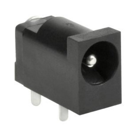 Cui Devices Power Jack 1.3 X 3.4Mm Rt Through Hole 1 Switch PJ-007